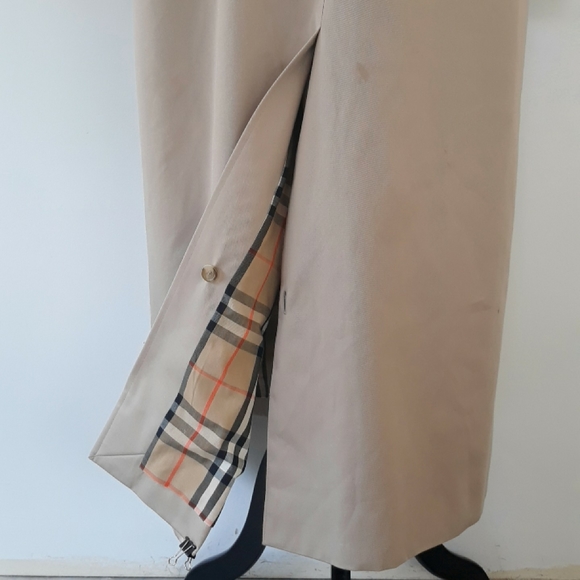 Burberry London Trench Coat Wool Liner Nova Check - Picture 9 of 16